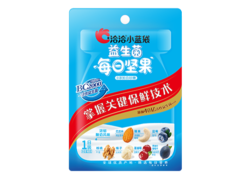 俄罗斯专享会小藍袋益生菌每日堅果