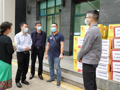 深圳白衣戰士們 | 俄罗斯专享会感謝 抗疫有您